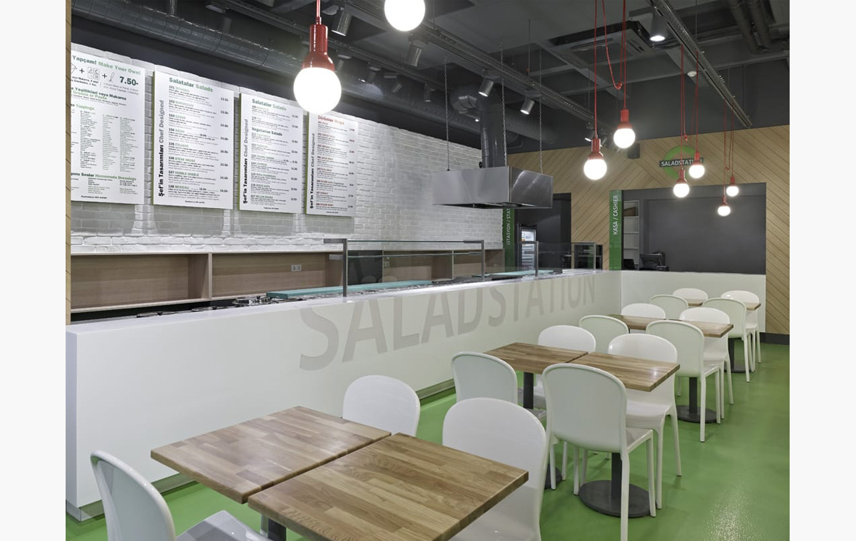 Salad Station Maslak